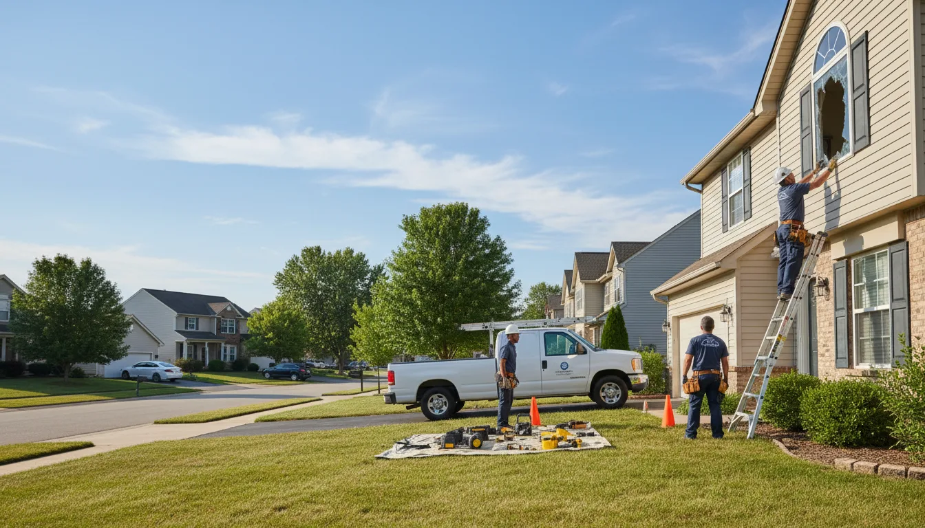 Expert window installer providing residential service in Alamance, NC